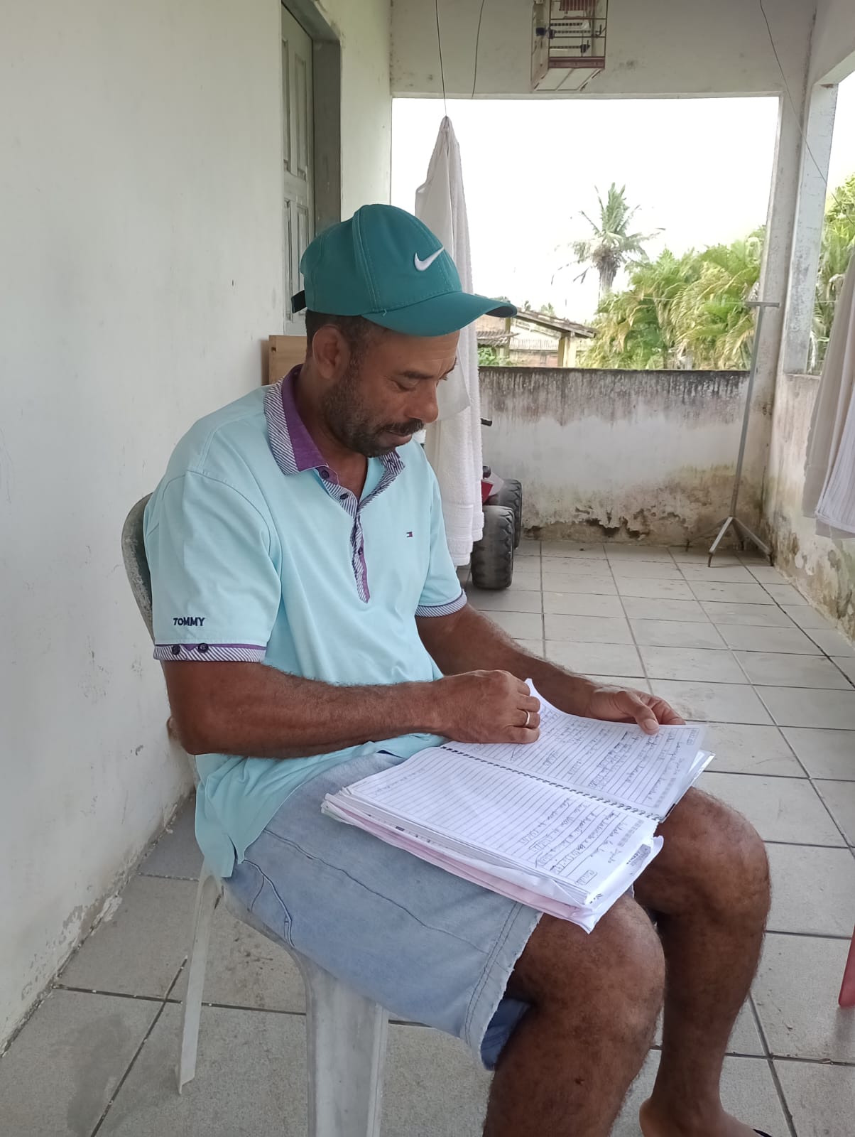 Atividade de diagnóstico participativo com agricultores